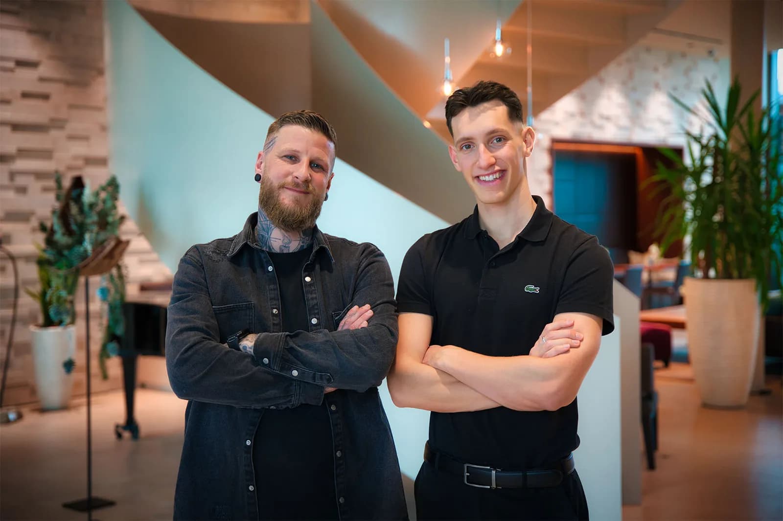 Stefan Maurer und Sven Rieder, Social Media Agentur Bern