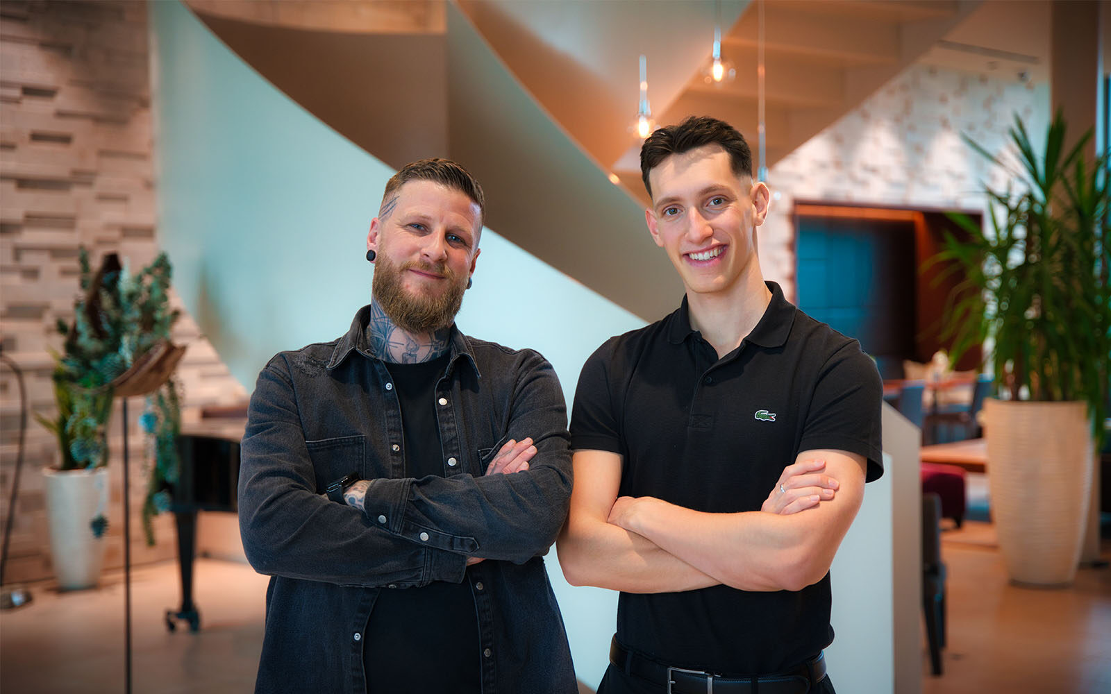 Stefan Maurer und Sven Rieder, Social Media Agentur Bern